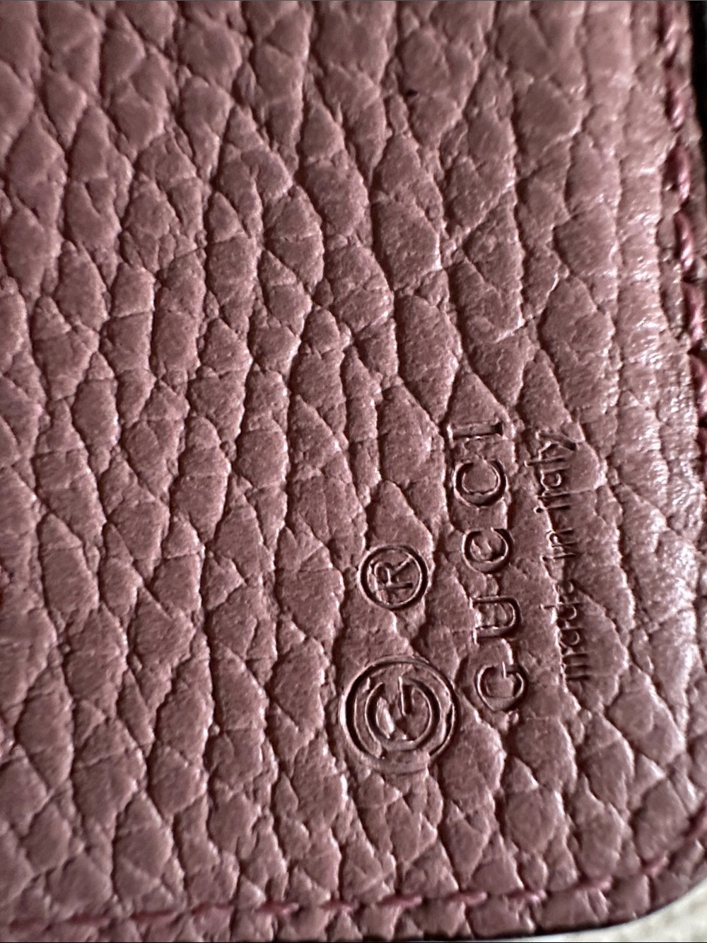 Gucci Calfskin Interlocking G Continental Wallet - Picture 3 of 17